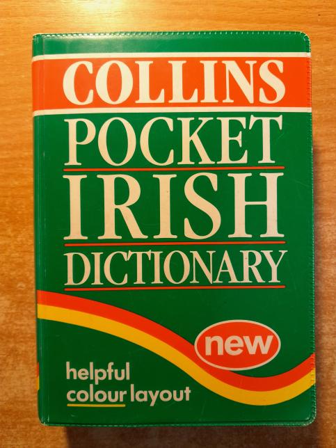 Collins Pocket Irish Dictionary
