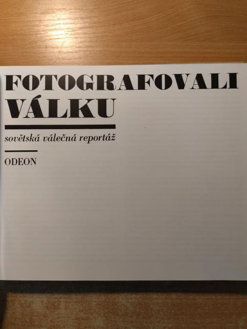 Fotografovali válku