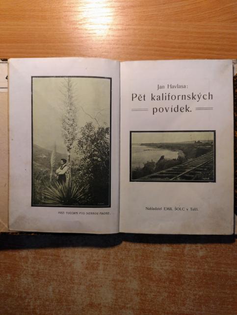Pět kalifornských povídek