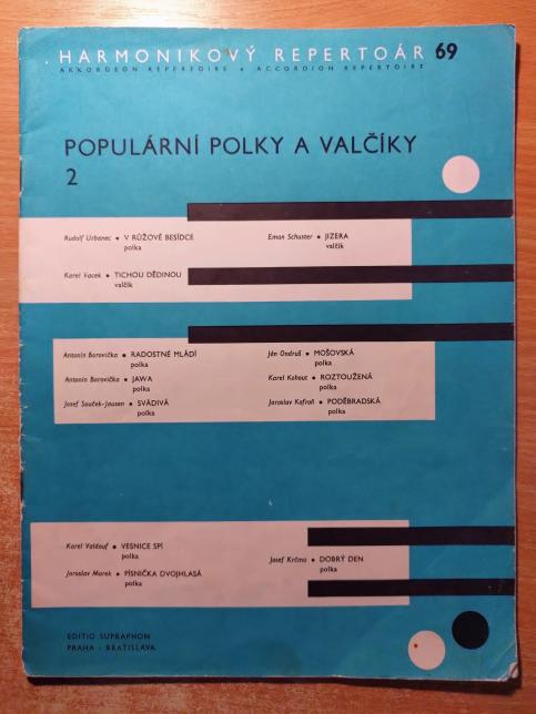 Populární polky a valčíky 2