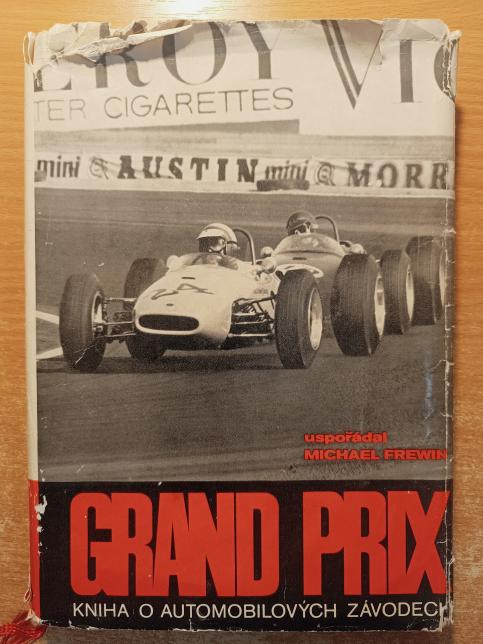 Grand Prix - kniha o automobilových závodech