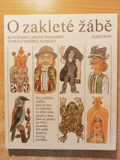 O zakleté žábě