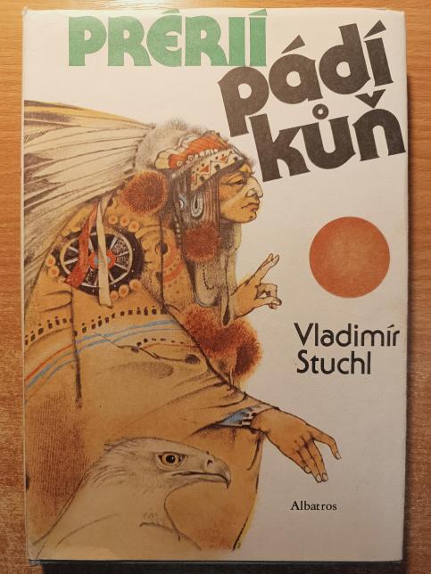 Prérií pádí kůň