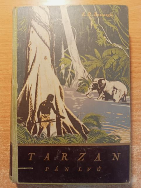 Tarzan - Pán lvů (7. díl)