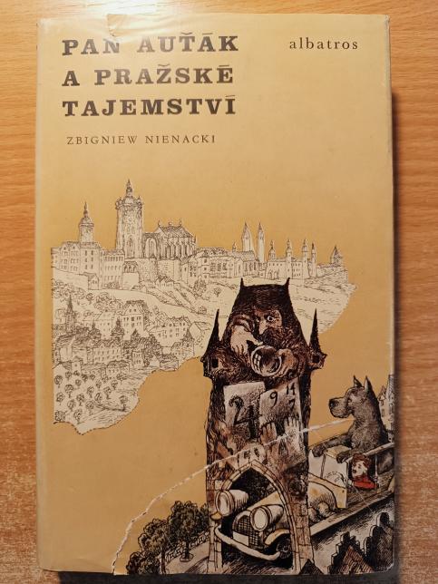 Pan Auťák a pražské tajemství