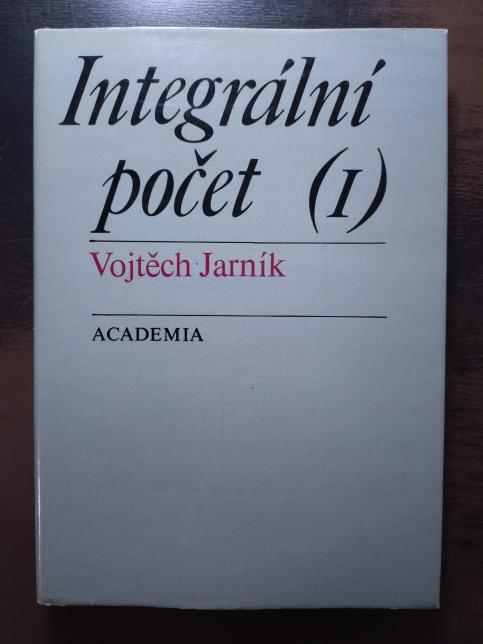 Integrální počet I