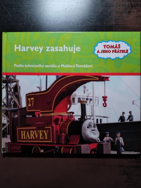 Harvey zasahuje