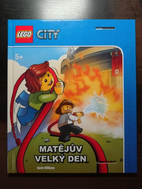 Lego City. Matějův velký den