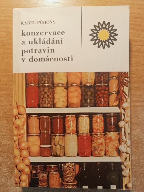 Konzervace a ukládání potravin v domácnosti