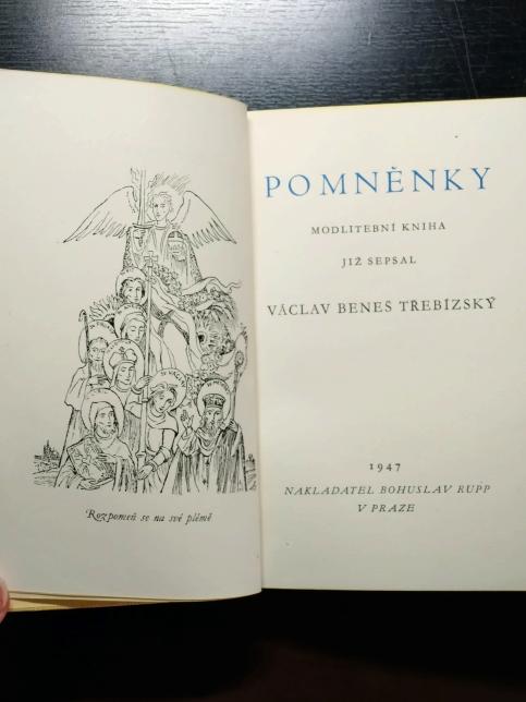 Pomněnky ve vínek nebeský