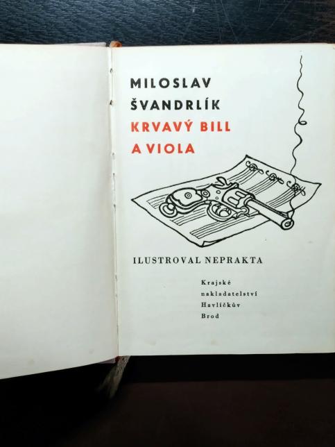 Krvavý Bill a viola