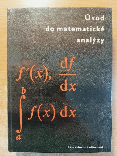 Úvod do matematické analýzy