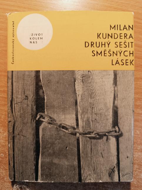 Druhý sešit směšných lásek
