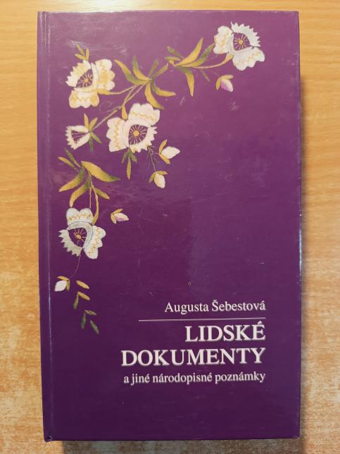Lidské dokumenty a jiné národopisné poznámky
