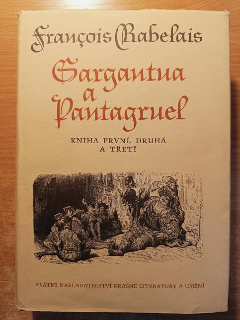 Gargantua a Pantagruel I. - V.