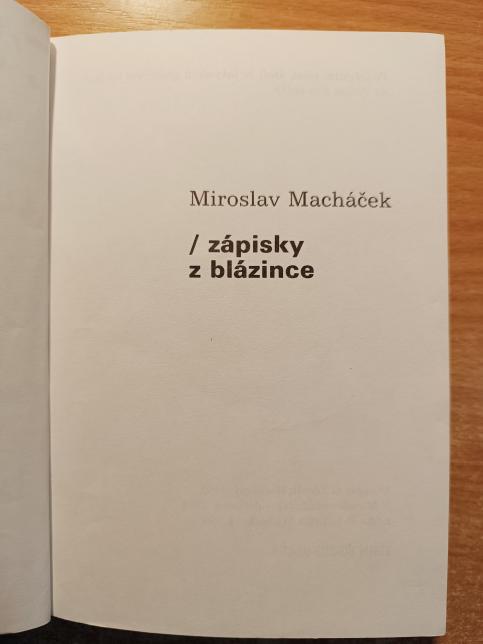 Zápisky z blázince