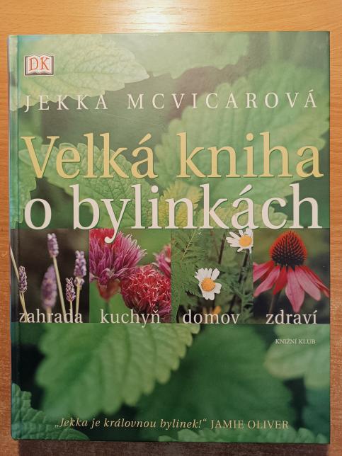 Velká kniha o bylinkách
