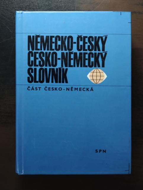 Německo-český a česko-německý slovník