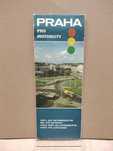 Praha pro motoristy