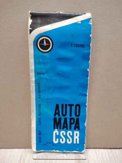 Automapa ČSSR