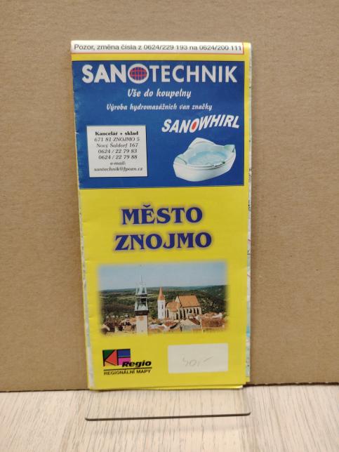 Město Znojmo - mapa a firmy