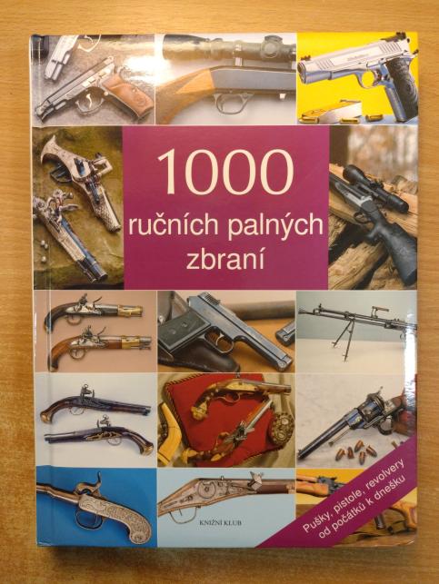 1000 ručních palných zbraní