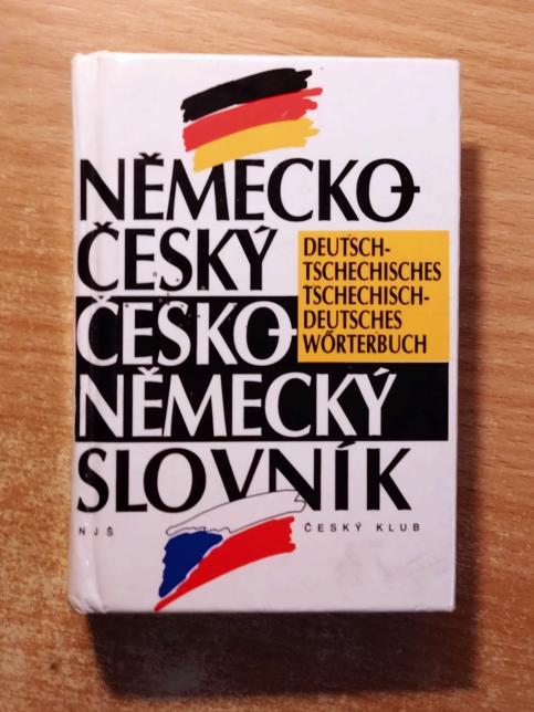Německo-český a česko německý slovník
