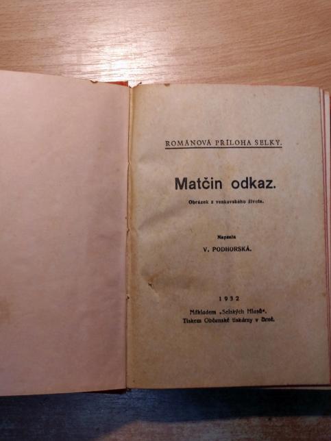Matčin odkaz