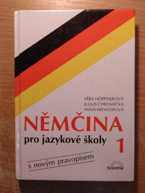 Němčina pro jazykové školy s novým pravopisem 1.