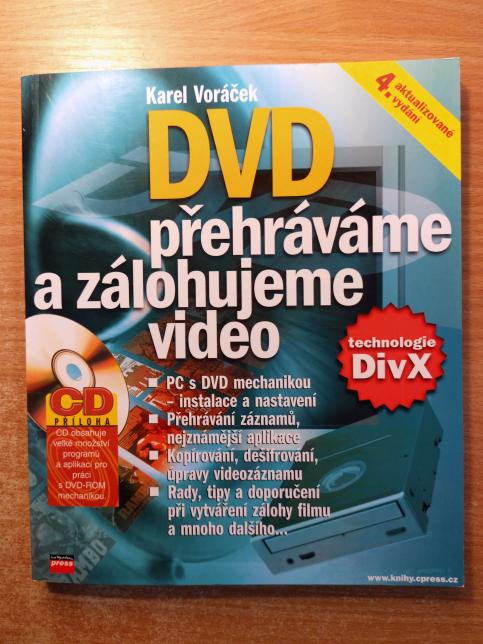 DVD Přehráváme a zálohujeme video