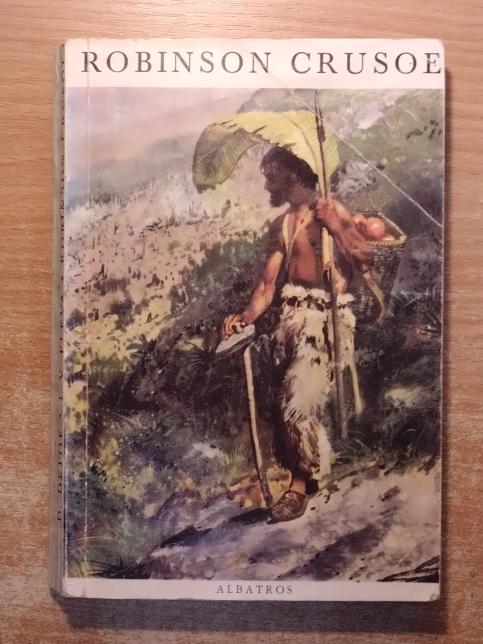 Robinson Crusoe (převyprávění)