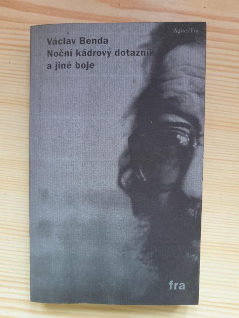 Noční kádrový dotazník a jiné boje