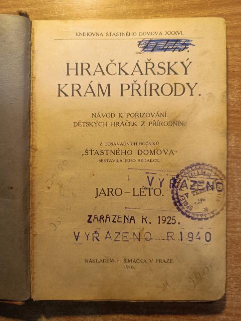 Hračkářský krám přírody I. a II.