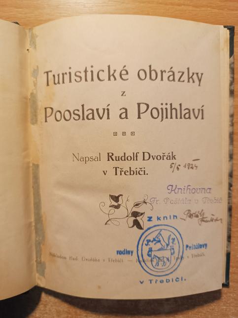 Turistické obrázky z Pooslaví a Pojihlaví