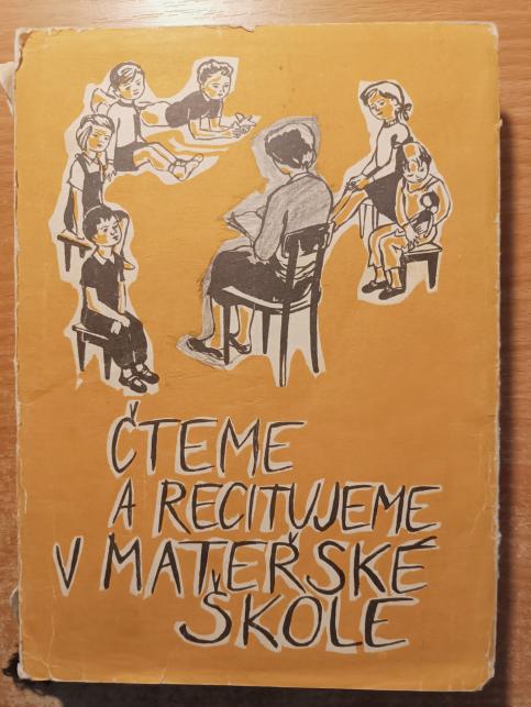 Čteme a recitujeme v mateřské škole