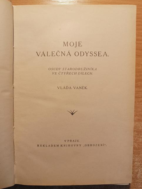 Moje válečná odyssea