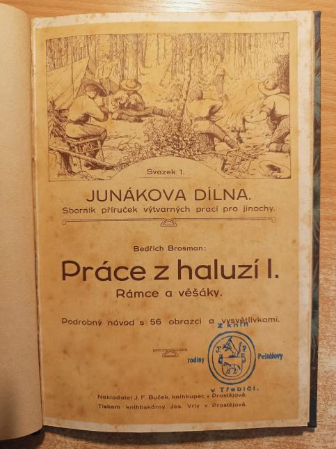 Práce z haluzí I. - rámce a věšáky / Hračky a snadné věci z haluzí