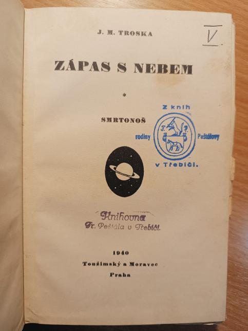 Zápas s nebem 1. - 3. díl