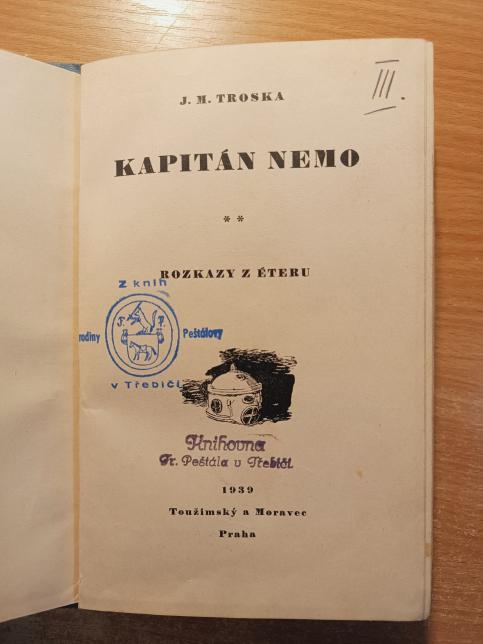 Kapitán Nemo - Rozkazy z éteru