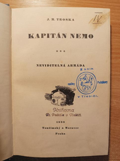 Kapitán Nemo - Neviditelná armáda 