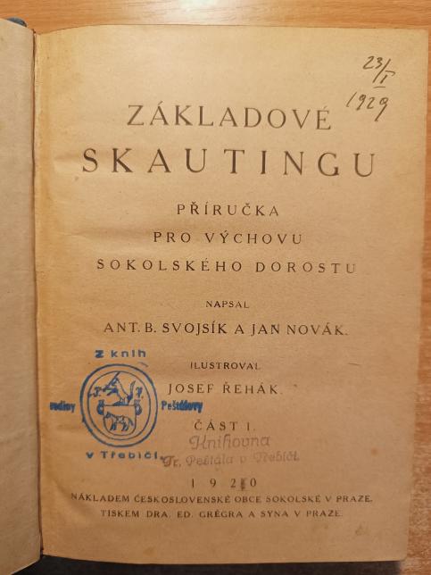 Základové skautingu I. - II.