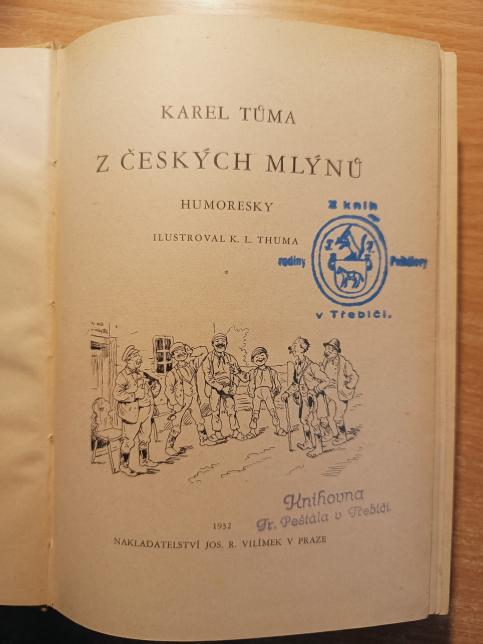Z českých mlýnů I. - VII.