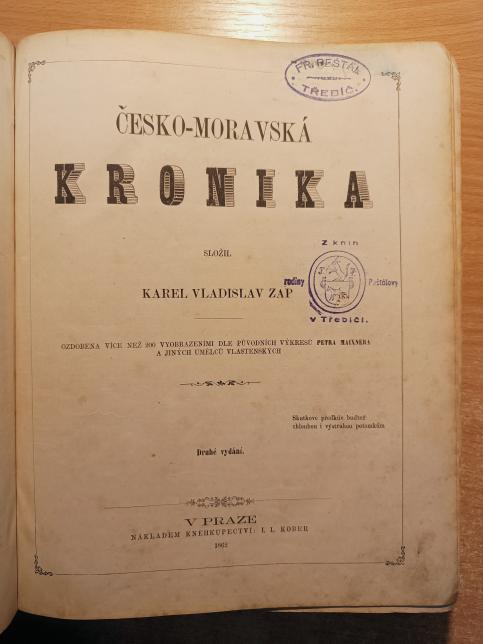 Česko-moravská kronika