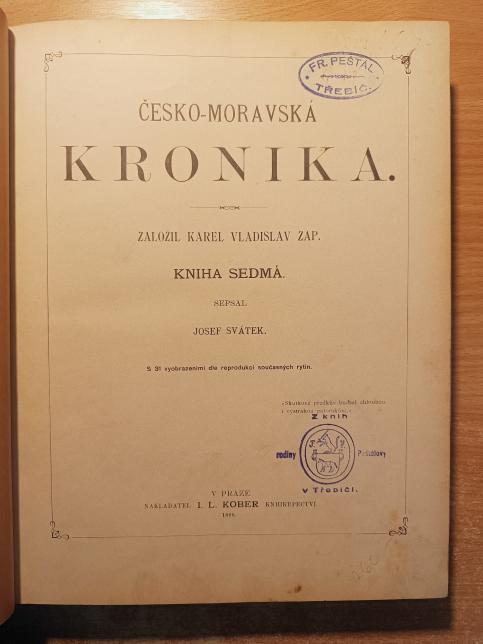 Česko-moravská kronika - Kniha sedmá