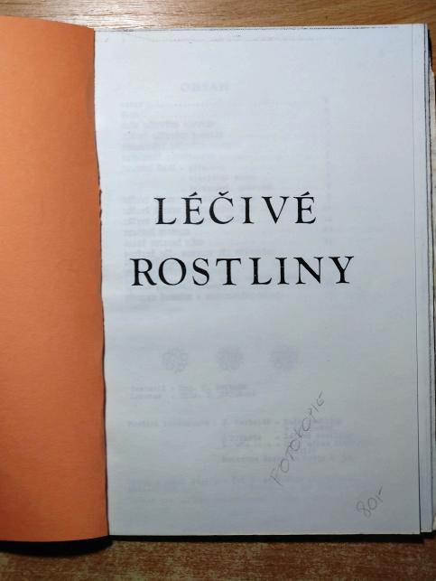 Léčivé rostliny