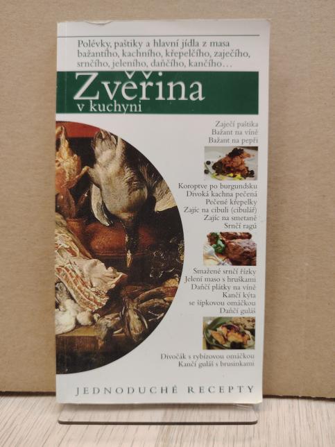 Zvěřina v kuchyni
