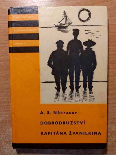 Dobrodružství kapitána Žvanilkina