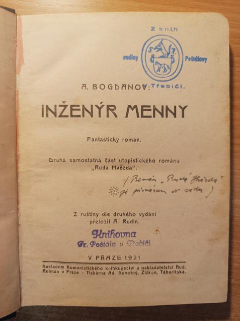 Inženýr Menny / Rudá hvězda