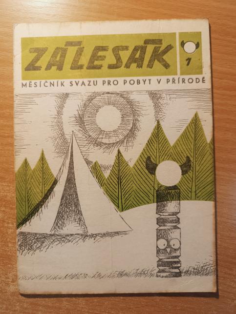 Zálesák - první ročník 1. - 5.