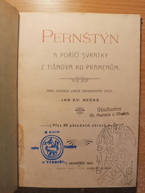 Pernštýn a poříčí Svratky z Tišnova ku pramenům
